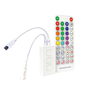 Инфракрасный пиксель rgb ic драйвер адресный SP611 38 кнопочный пульт дистанционного управления dream color управление через приложение музыкальный контроллер Светодиодная лента - Product Image 4