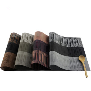 餐桌用耐用聚氯乙烯餐垫可洗防滑餐垫厨房用耐热餐垫 - Product Image 5