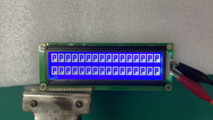 Módulo de caracteres de matriz de puntos 1602, módulo LCD monocromático, interfaz MPU COB FSTN, 16x2 - Product Image 4