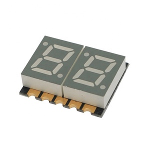 Jstronic мини размер smd 7-сегментный SMD Дисплей 0,28 дюймов 2-значный белый красный синий цвет светодиодный дисплей - Product Image 1