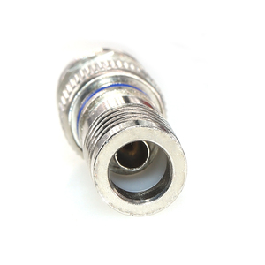 无焊料BNC连接器Q9监控压缩和挤压插头RG6/75-5视频插座 - Product Image 3