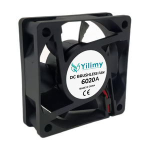6020A 60*60*20mm DC Axial Cooling Fan with Speed High Flow Electric Power Source OEM &amp; ODM Customization Options