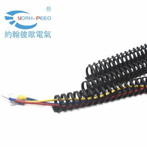 YORH-PEEO Chất Lượng Cao Ống Viễn Thông <span class=keywords><strong>PVC</strong></span> Linh Hoạt Hệ Thống Dây Điện Kênh - Product Image 3