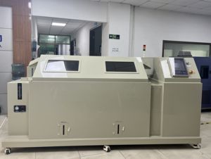 Programlanabilir Tuz Püskürtme Sis Test Odası Korozyon Yaşlanma Test Cihazı Tuz Püskürtme Test Odası - Product Image 5