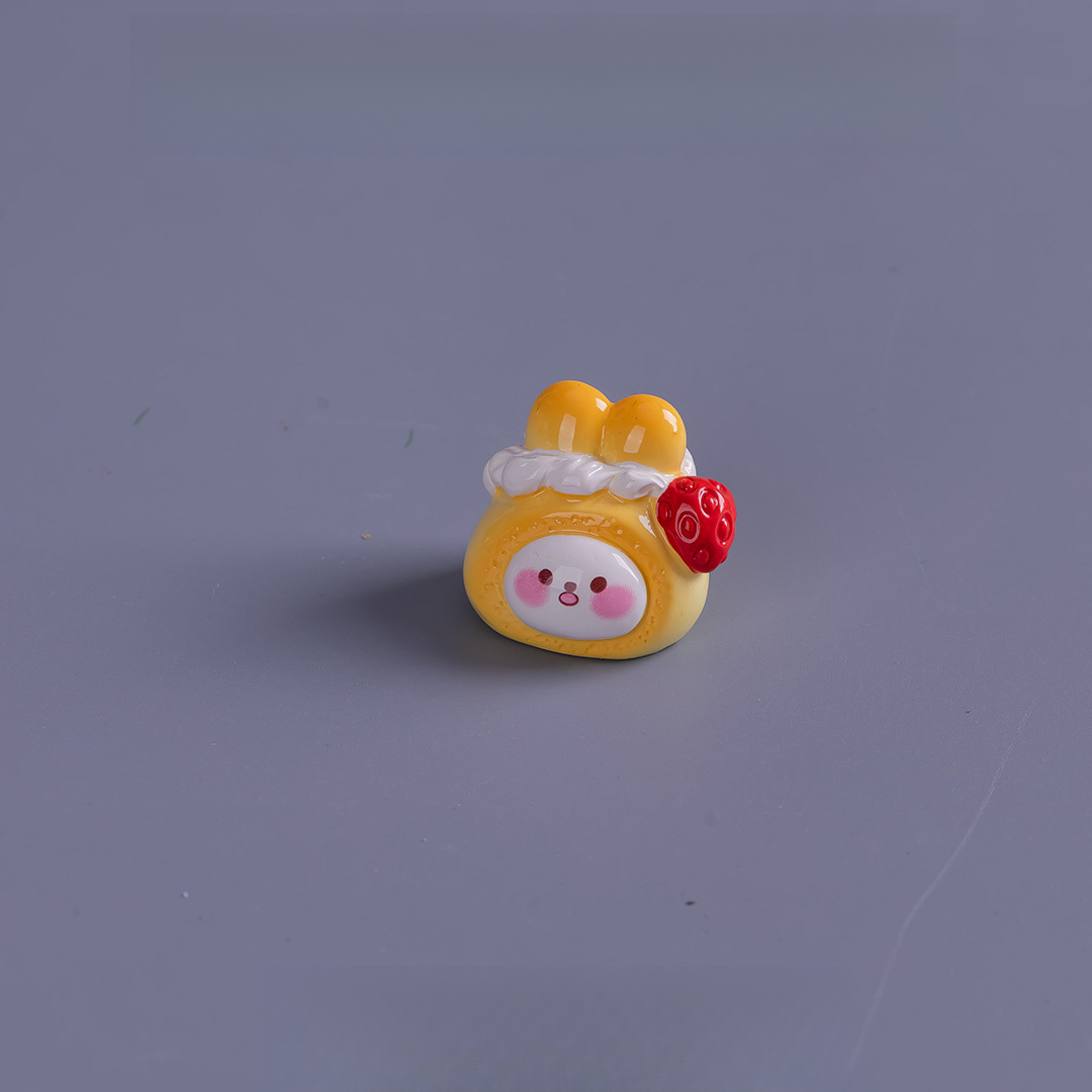 rouleau de serviette coloré petit lapin