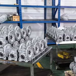 Nmrv Nrv Worm Gear Reducer Worm Small Reduction High Speed Gearbox Box 1 20 Reducer Drive Gear Box Reducer - Product Image 2