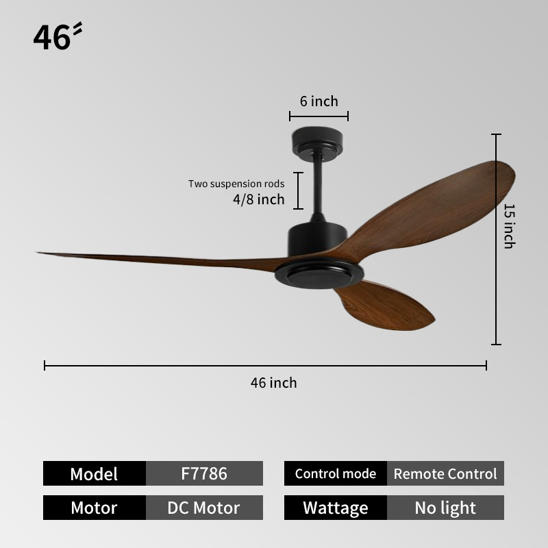 46INCH-Black + wood