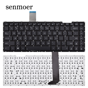 X450 US Keyboard for <strong>ASUS</strong> X450C Y481C Y481L X452E S451 S451Lb S451L S451E R405C in STOCK SAME DAY DISPATCH - Product Image 1
