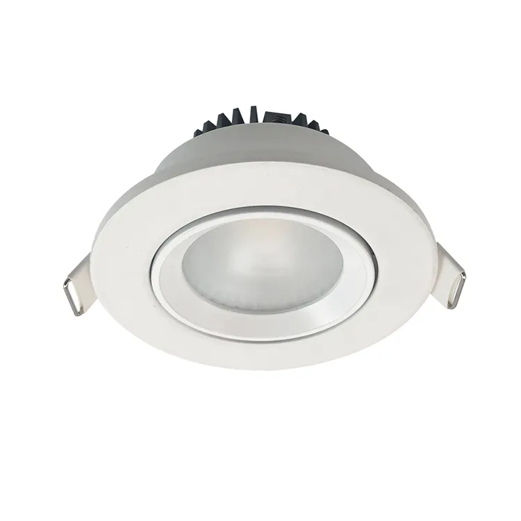 CE RoHS certificato 220 volt 5w ha condotto il riflettore della lampada per le case da incasso luce del punto del soffitto mini mini piscina interna con gioielli negozio