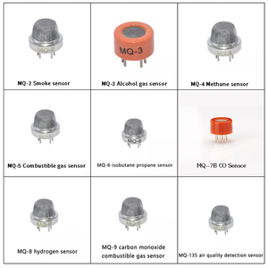 MQ2 MQ3 MQ4 MQ5 MQ6 MQ7 MQ8 MQ9 MQ135 MQ131ガスセンサーモジュールガスセンサー - Product Image 6