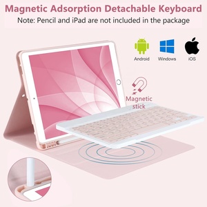 iPad <span class=keywords><strong>10.2</strong></span> “第9代第7代可拆卸键盘<span class=keywords><strong>10.2</strong></span>英寸/iPad Air 10.5” (第3代)/iPad Pro 10.5的键盘外壳