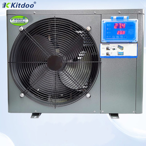 Low Noise Seafood <strong>Chiller</strong> Cooling and Heating Machine Fish Tank Water <strong>Chiller</strong> - Product Image 4