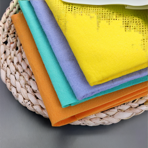 Ev mutfak kullanımı için iğne delinmiş dokunmamış kumaş viskon ve Polyester Shammy temizlik bezi - Product Image 5