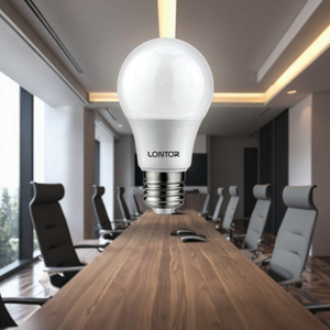 LONTORハイパワー5W省エネLED AC電球緊急CTL-LB070E/B 6500Kオフィス照明用ホワイトライトE27 B22ベースタイプ - Product Image 3