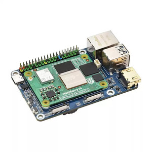 Raspberry Pi CM5 modulo computing core board scheda di espansione scheda base tipo B Gigabit porta di rete RJ45/M.2 interfaccia