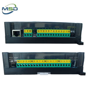 Modulo di controllo remoto locale, scheda di controllo a relè di rete a 4 canali per l'acquisizione del segnale di commutazione e ingresso/uscita - Product Image 3
