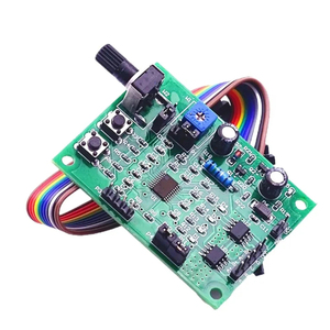 gleichstrom 5v-12v 6v stufenmotor mini 2-phasen 4-draht 4-phasen 5-draht multifunktions-schrittmotor-geschwindigkeitsregler modulbrett - Product Image 2