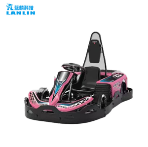 Alışveriş merkezi oyunları şarj edilebilir pil Drift Go Karts elektrikli Go Kart çocuklar için kapalı açık