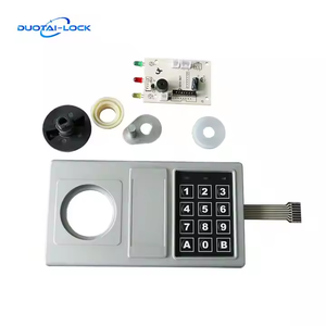 Cerradura de combinación electrónica digital para casilleros y caja de seguridad Cilindros de cerradura sin llave - Product Image 4