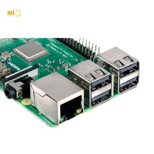 Ahududu Pi 3 hesaplama modülü ahududu Pi 3b LINUX geliştirme kurulu ahududu Pi 3 Model B + 1gb ram orijinal tek kurulu kiti