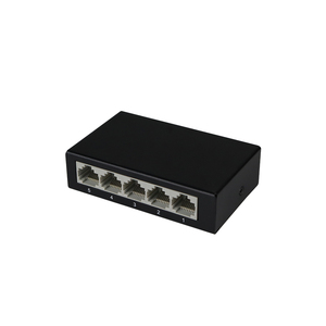 DC5v 5 porta comune Ethernet interruttore di rete Plug and Play stabile non gestito 100mbps Switch di rete No Poe per Computer da ufficio - Product Image 4