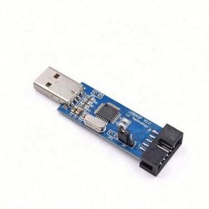 USBASP USBISP AVR Programmer Downloader USB ISP USB ASP ATMEGA8 ATMEGA128 Soporte Win7 64K