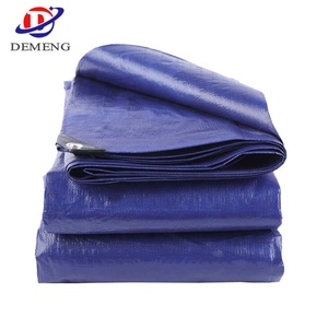 Cina blu corea Ready-Made impermeabile resistente in plastica PE tenda telone per copertura del tetto