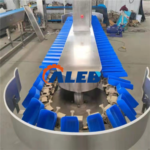 Industrial Fish Seafood Oyster Grading Weight Sorting Machine Shrimp Crayfish Sea Cucumber Grader <strong>Classifier</strong> - Product Image 6