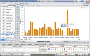 Profession elle kostenlose webbasierte GPS-GPRS-Tracking-Software mit Echtzeit-Tracking-Überwachung