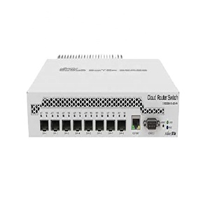 CRS309-1G-8S + in anahtarı 1x Gigabit 8X SFP + 10Gbps 9-Port bulut yönlendirici anahtarı RouterOSL5/SwOS - Product Image 1