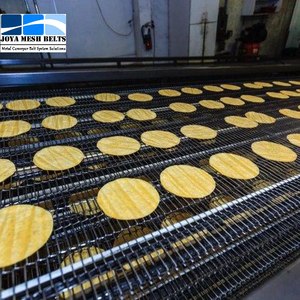Cintas transportadoras de malla de alambre en espiral de varilla flexible de acero inoxidable para manipulación y procesamiento de la industria de confitería y chocolate - Product Image 6