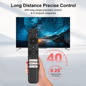 Sostituzione per telecomando per TCL Google TV telecomando compatibile con TCL Smart TVs FHD QLED LED HDR UHD - Product Image 4
