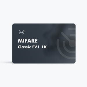 用于公共交通/电子收费的rfid卡13.56mhz智能NFC卡 - Product Image 1