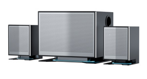 G2新款2.1 CH电脑RGB蓝光电脑台式扬声器低音炮 - Product Image 3