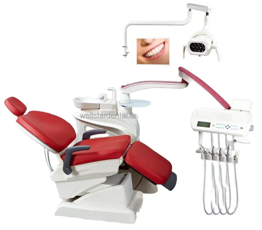 Precio de silla Dental, equipo de silla dental, silla de unidad dental en venta