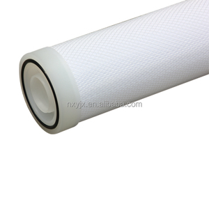 聚丙烯折叠pp滤芯大流量水过滤器用于海水或大型工厂 - Product Image 5