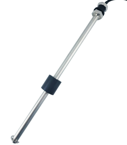 Transmisor de nivel de líquido de salida de 4-20mA Tanque de combustible diésel de agua sumergible 12-30vdc 24vdc Transmisor de nivel Sensor de control - Product Image 2