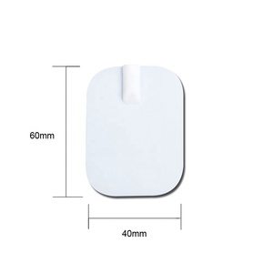 Электродная терапевтическая машина, аксессуар, массажер для живота, десятки 7000, силиконовые клейкие электродные подушечки, индивидуальный логотип - Product Image 1