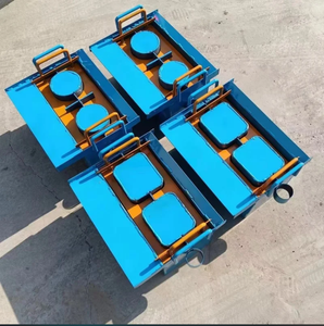 آلة صنع الطوب المجوف اليدوية المحمولة الصغيرة المتنقلة دون حرق مربع العفن المدرجة - Product Image 4