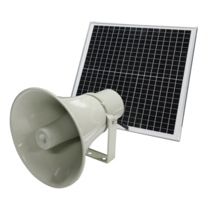 Altavoz de bocina Solar para exteriores con función de transmisión remota de red inalámbrica 4G amplificador de potencia incorporado compatible con entrada RJ45 - Product Image 5