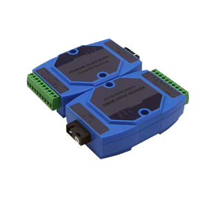Un par RS485 a módem de fibra óptica puerto serie a módulo transceptor SC modo único RS422 RS232 Adaptador convertidor óptico - Product Image 2