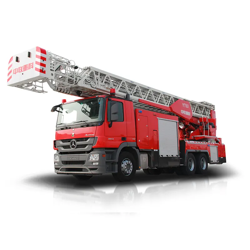 Caminhão de motor de resgate de combate a incêndio, 20000 litros, caminhão com tecnologia eficiente de combustível