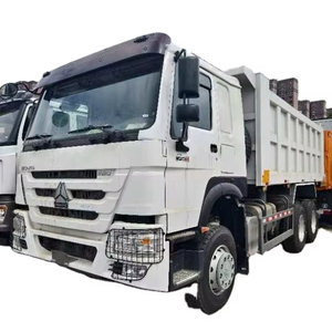 Küresel taşıma Euro II emisyonu Howo ulusal II 371 HP 5.6-metre DAMPERLİ KAMYON - Product Image 1
