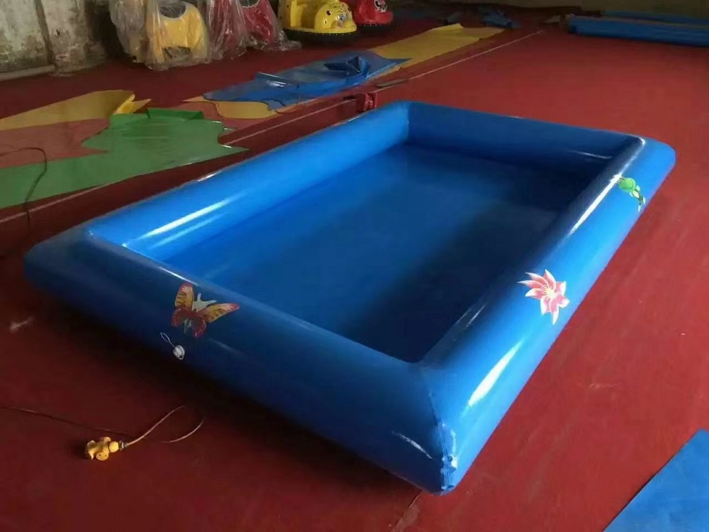 Blue inflatable pool 2*3m