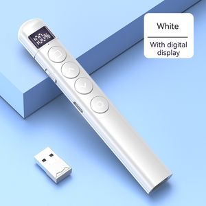 Laserpointer große Reichweite 2 in 1 USB Typ C kabelloser Fernbedienungsklick-Laser pointer für led-Bildschirm