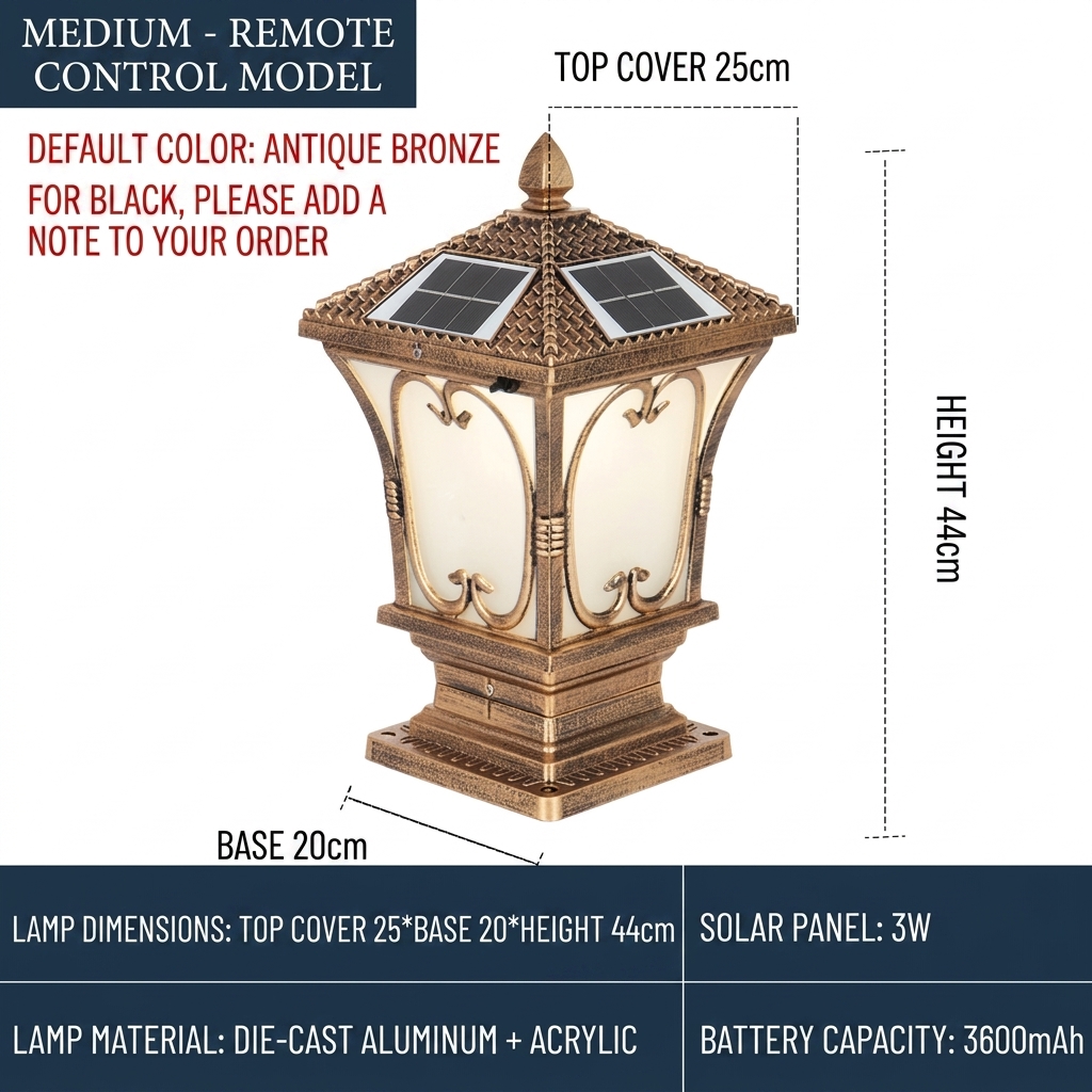 Pomme solaire moyenne