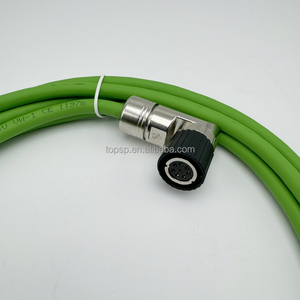 PLCプログラミング産業用制御エンコーダケーブル6FX3002-2CT12-1AD0フィードバックケーブル - Product Image 3
