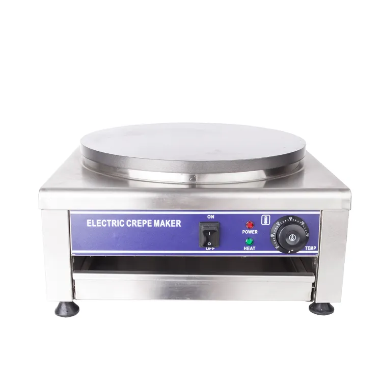 Máquina para hacer crepes Mini máquina para hacer tortitas Crepe Pan