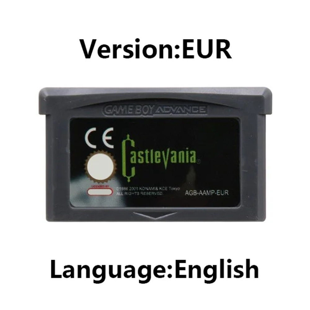 Grey for Eur-castlevania