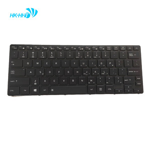 HK-HHT chúng tôi mới hoạt động bàn phím máy tính xách tay cho <span class=keywords><strong>Toshiba</strong></span> dynabook Tecra A40-G LED Backlit bố trí Tiếng Anh nội bộ - Product Image 2
